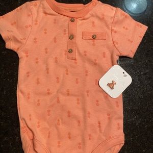René Rofé 3-6 months baby onesie